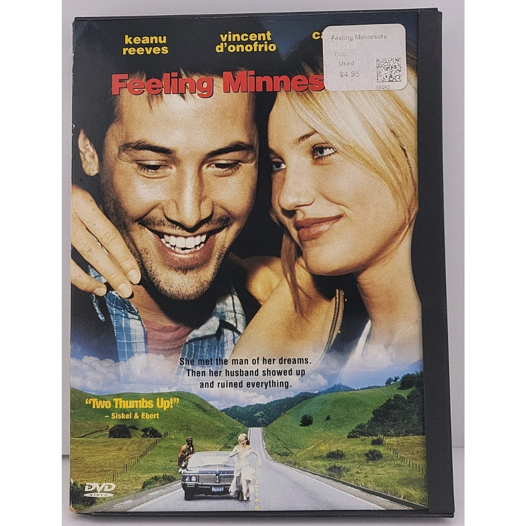 Feeling Minnesota (DVD, 1996)