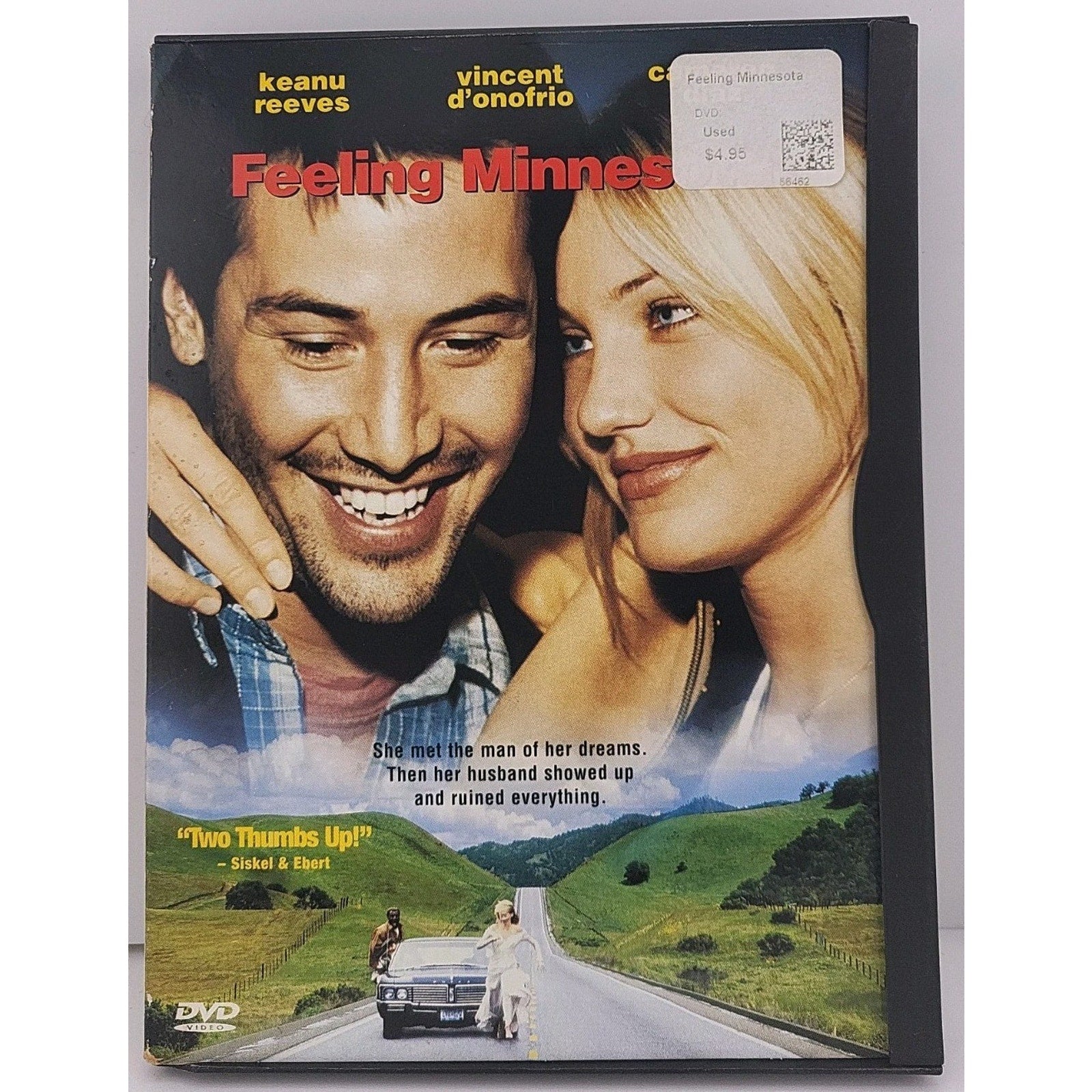 Feeling Minnesota (DVD, 1996)