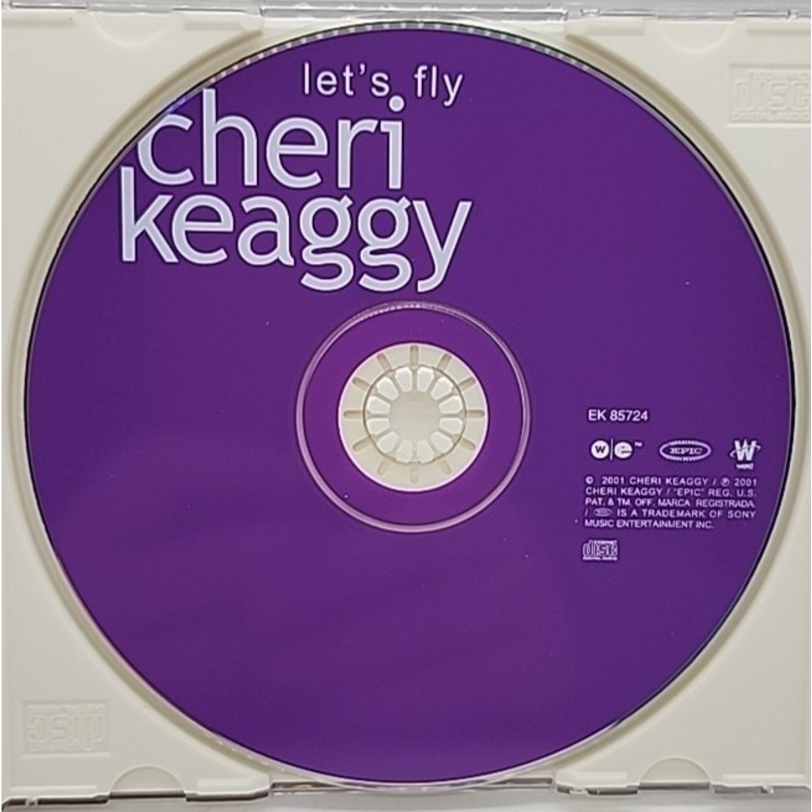 Let's Fly - By Keaggy, Cheri (CD)