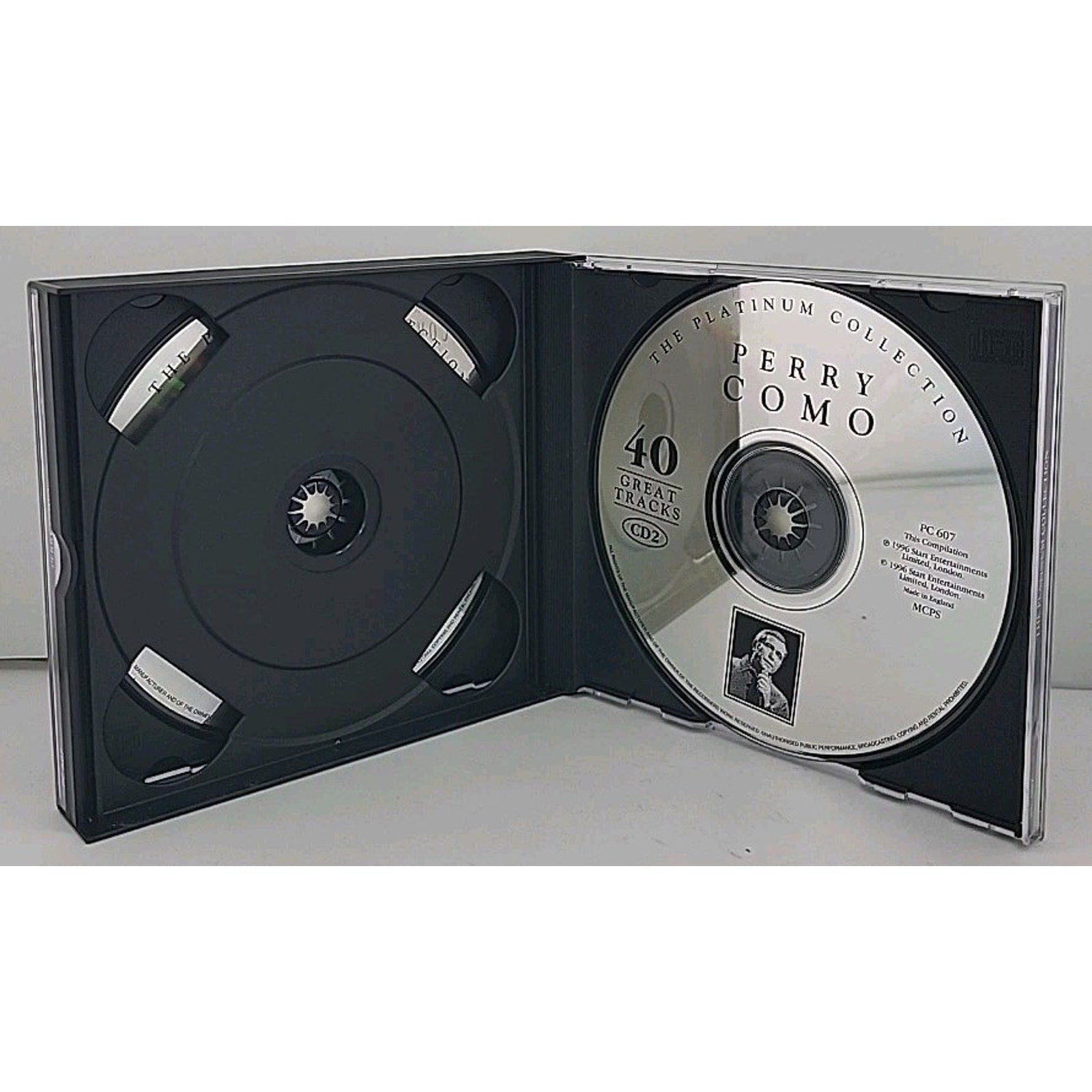 The Platinum Collection [Start Entertainment] by Perry Como (CD, Nov-1997, 2...