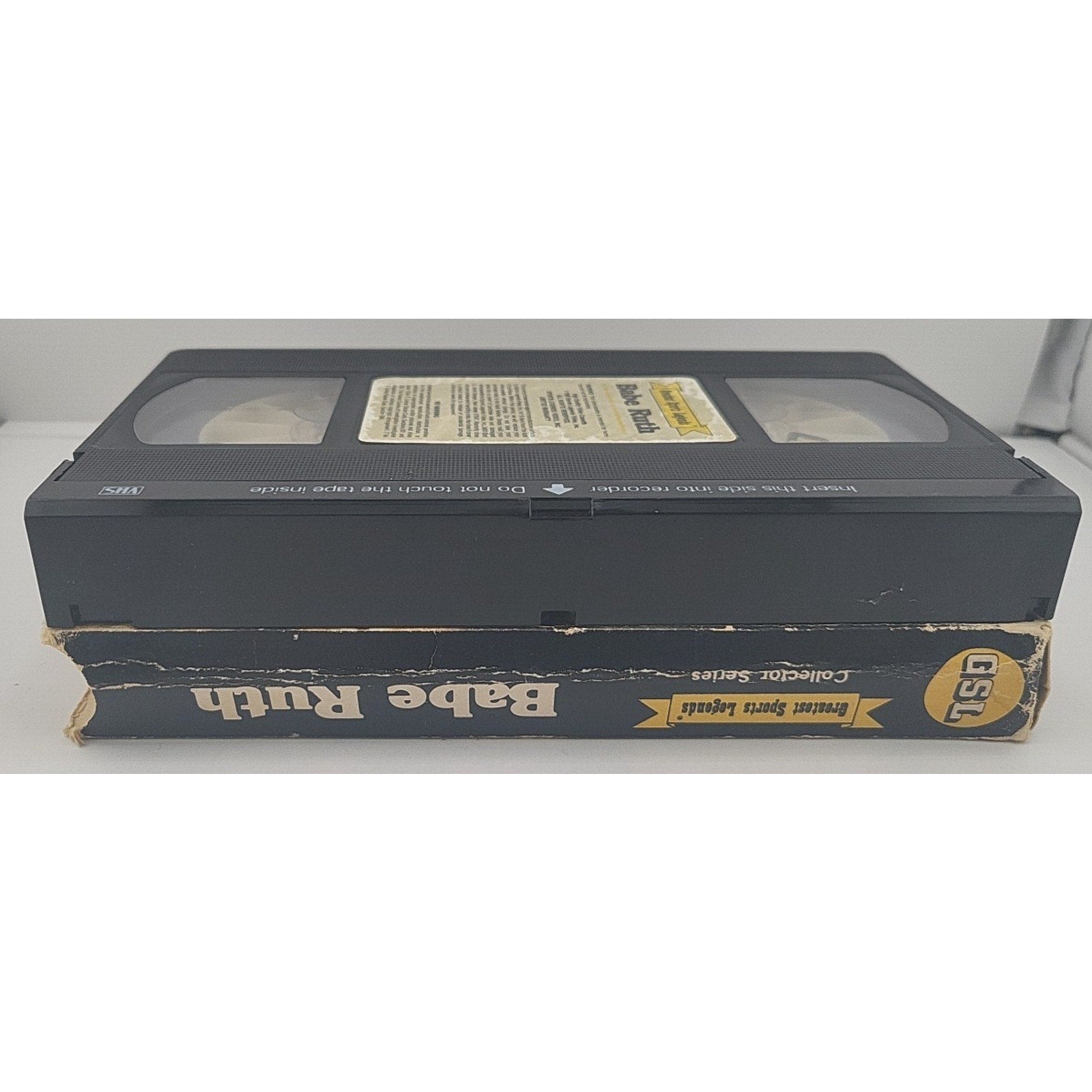 Babe Ruth (VHS, 1989)