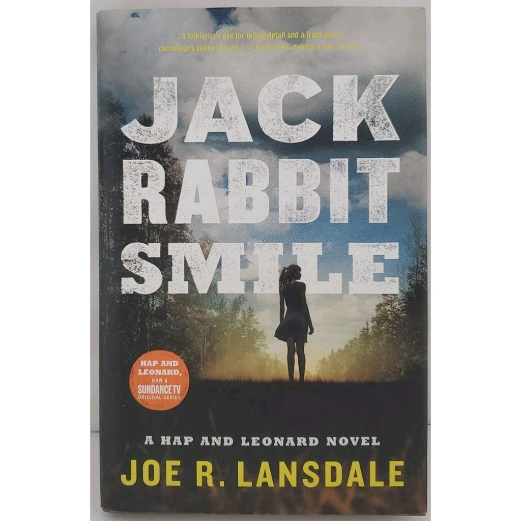 Jackrabbit Smile by Joe R. Lansdale (2018, Hardcover)