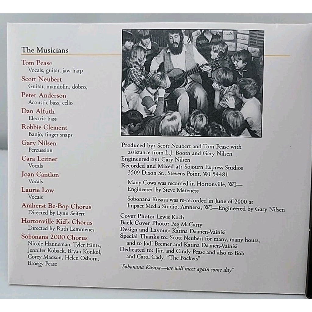 Tom Pease Boogie Boogie Boogie (CD)