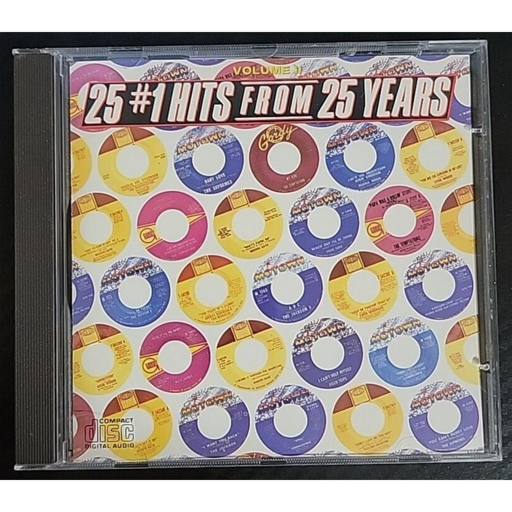 25 #1 Hits From 25 Years, Vol. II CD