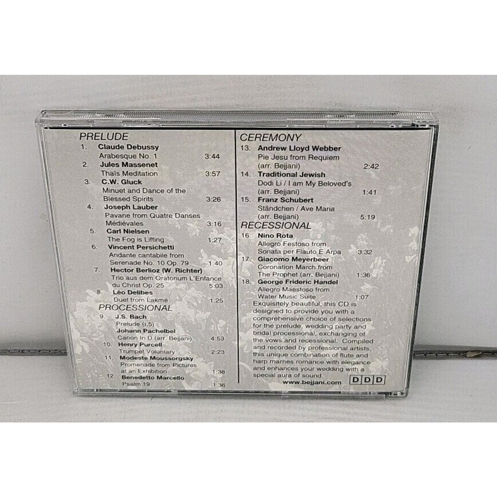 Enchanted Love - Flute And Harp Selections For Your Wedding CD