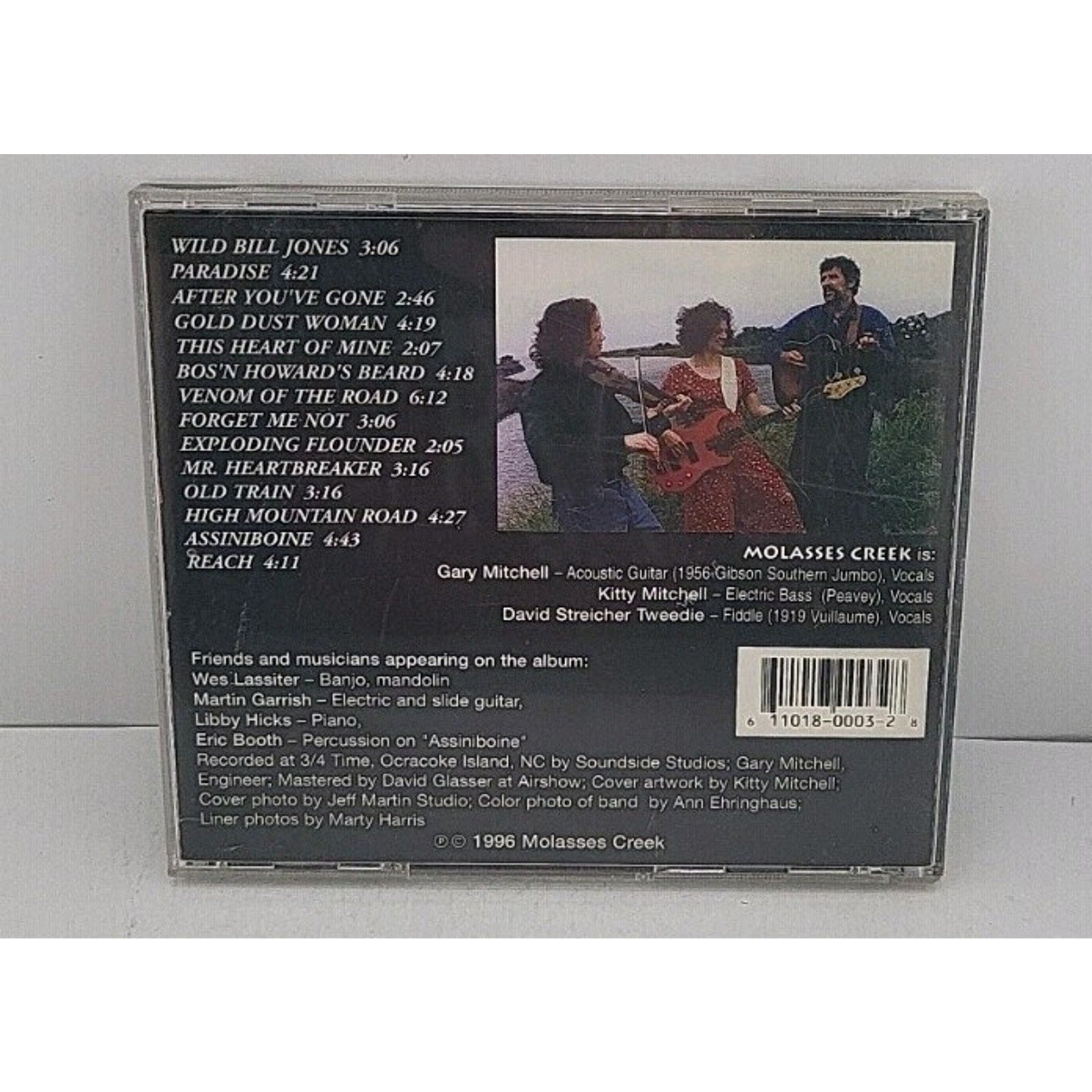 Molasses Creek - Wildheart (CD 1996)