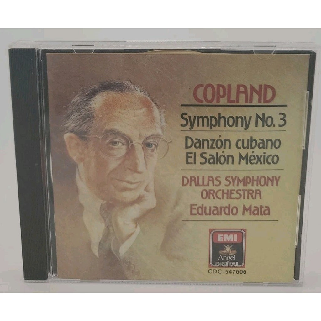 Copland - Symphony No.3 / Danzón Cubano / El Salón México, (CD)