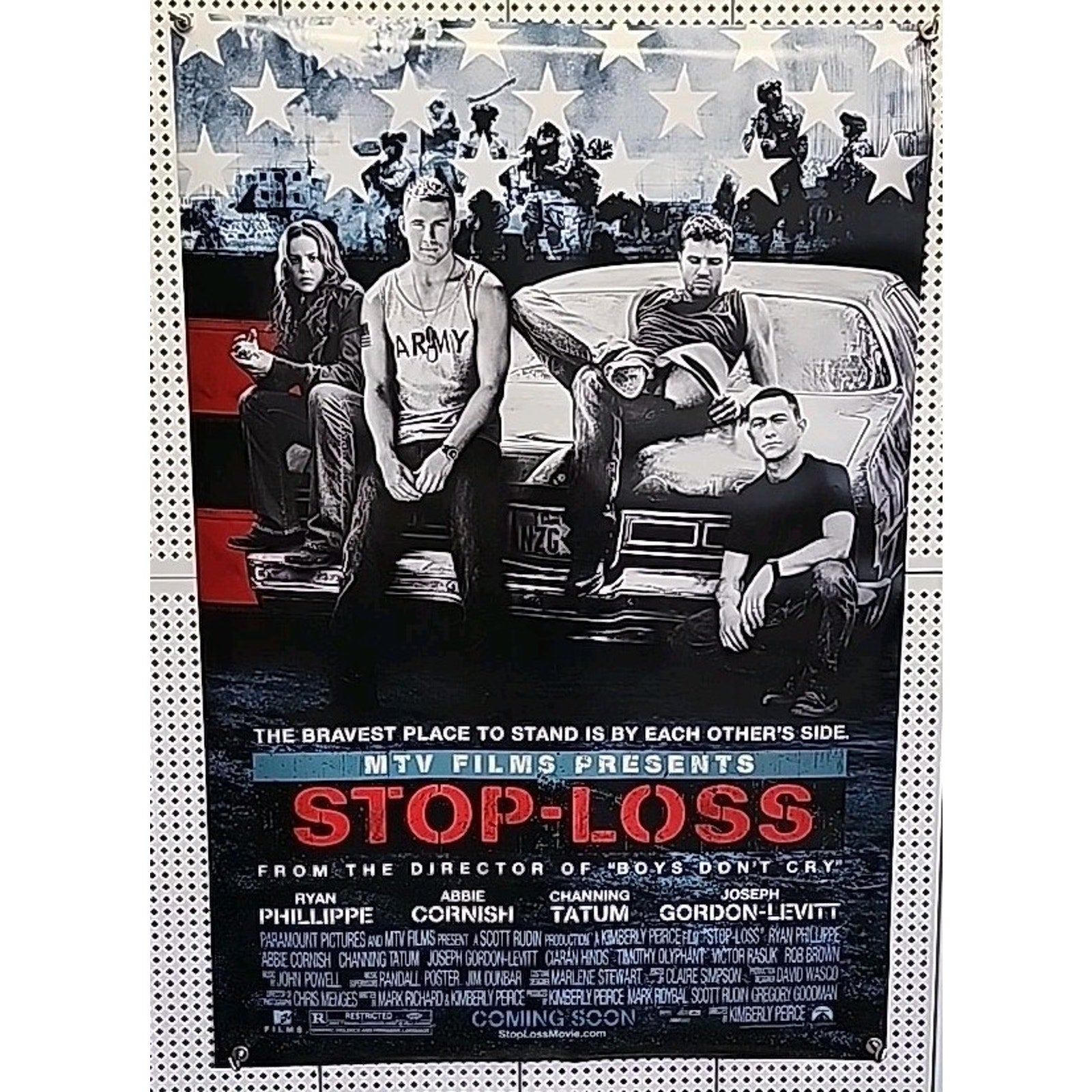 Stop - Loss Movie Poster 27x40