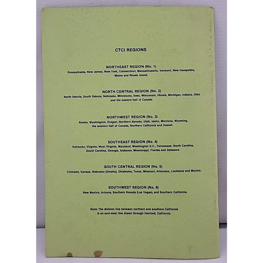 The Classic Thunderbird Membership Roster 1983