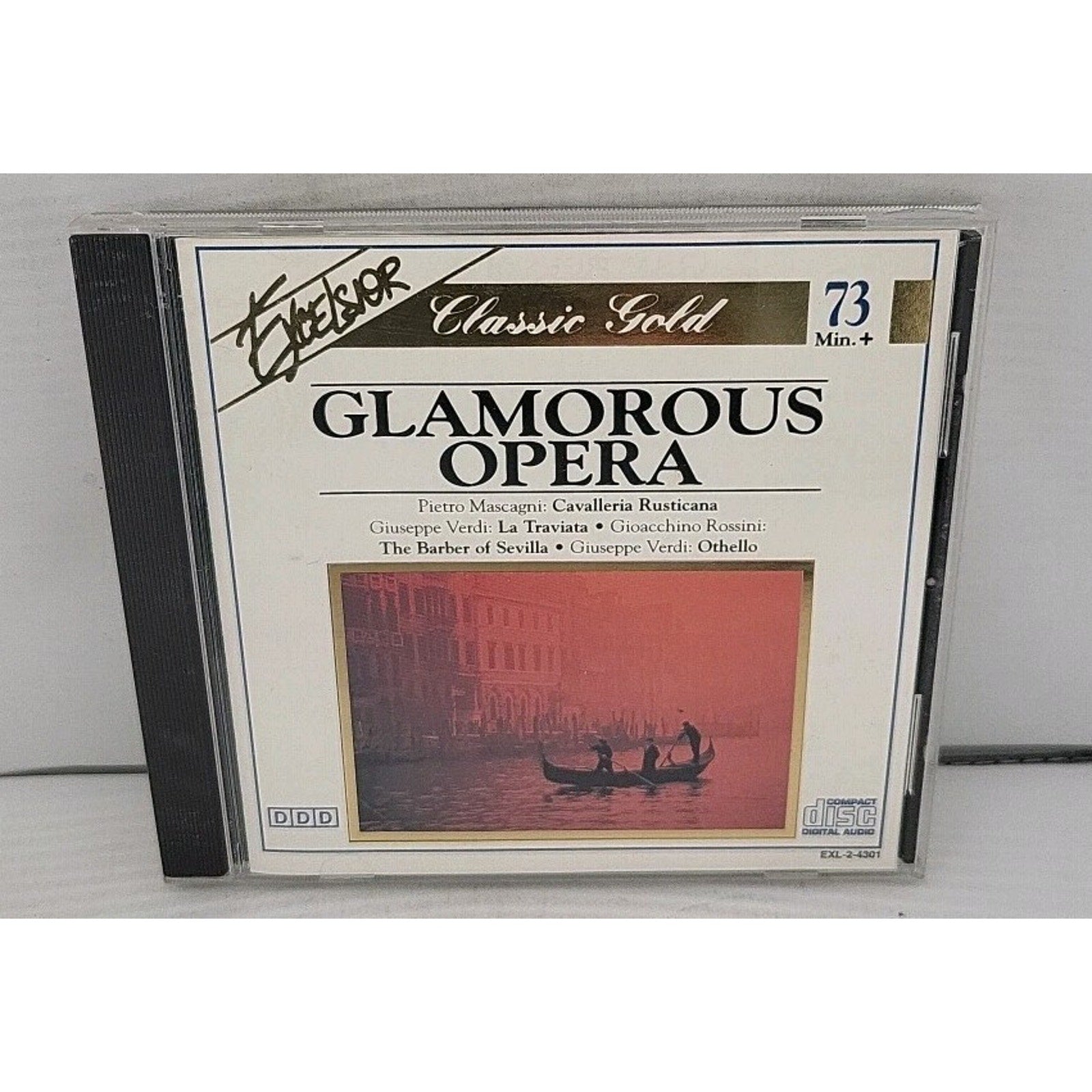 Excelsior Classic Gold Glamorous Opera CD
