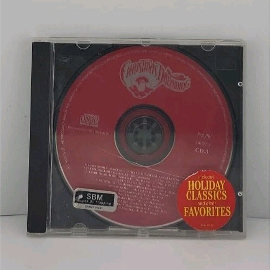 Various Artists – Christmas Dreaming CD Christmas Holiday Polytel *Disc 3 Only*