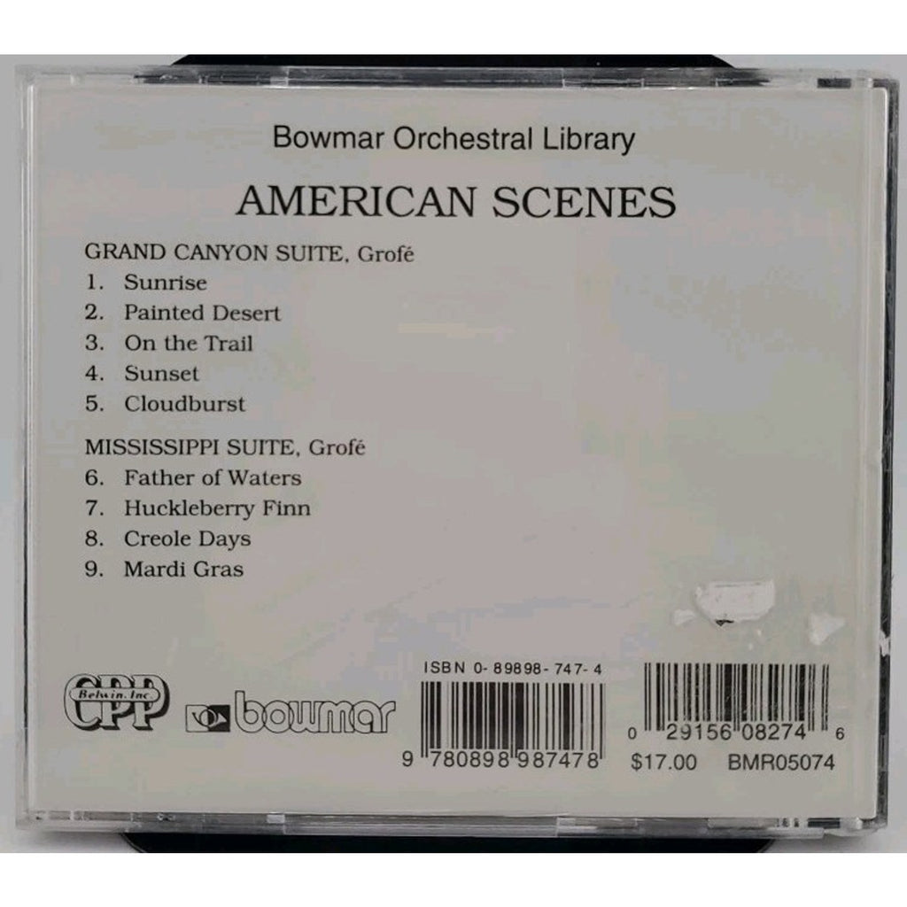 Bowmar Orchestral Library - American Scenes (CD)