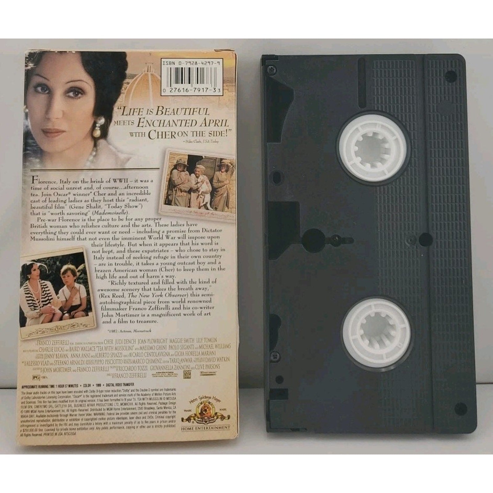 Tea With Mussolini (VHS, 1999)