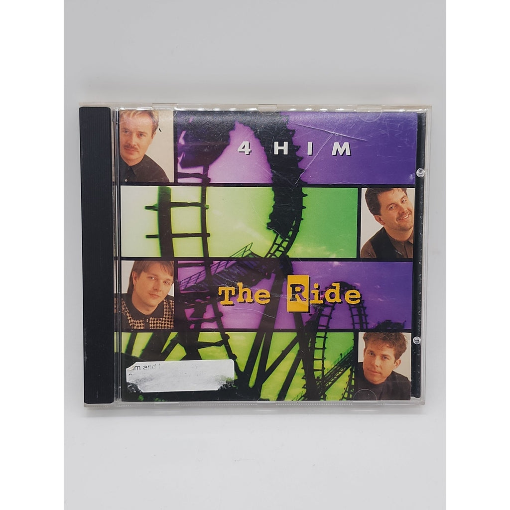 The Ride - Music CD - 4HIM - 1997-08-26 - Benson Records -Audio CD