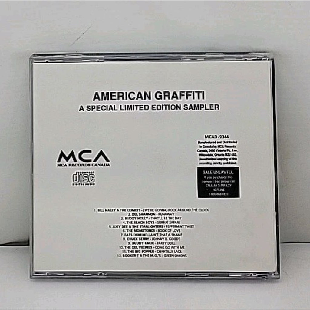 American Graffiti: A Special Limited Edition Sampler (CD, MCAD-9334) *VG*