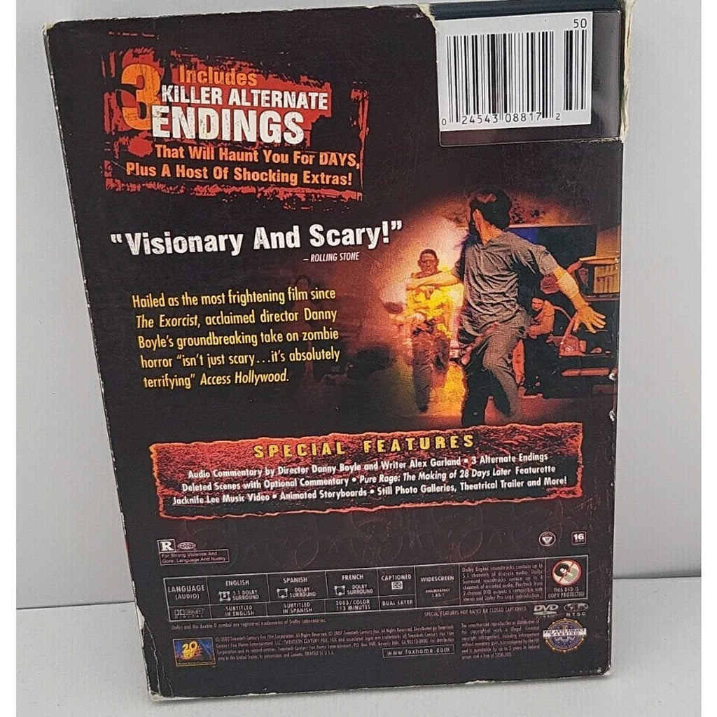 28 Days Later... (DVD, 2003)