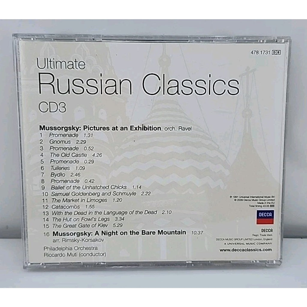 Ultimate Russian Classics CD 3 ONLY