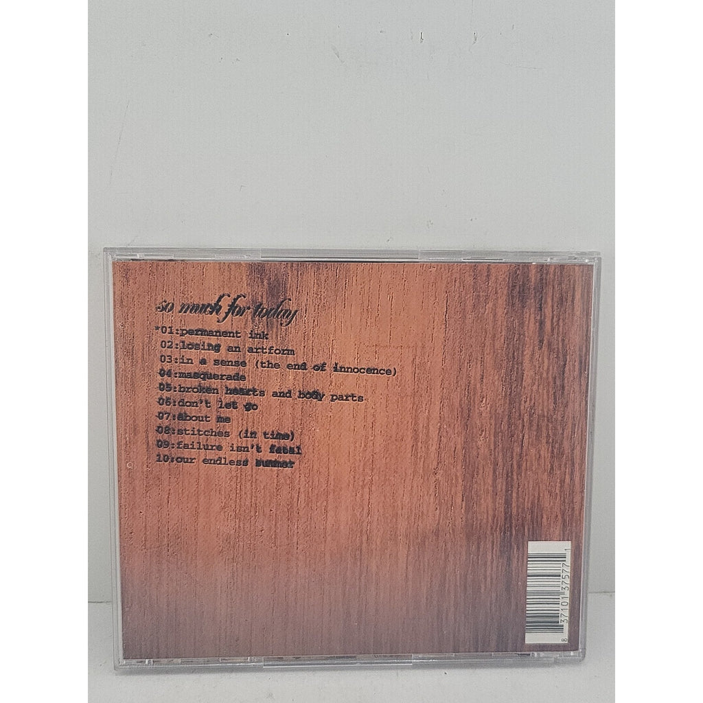 Attaboy - So Much For Today 2007 CD