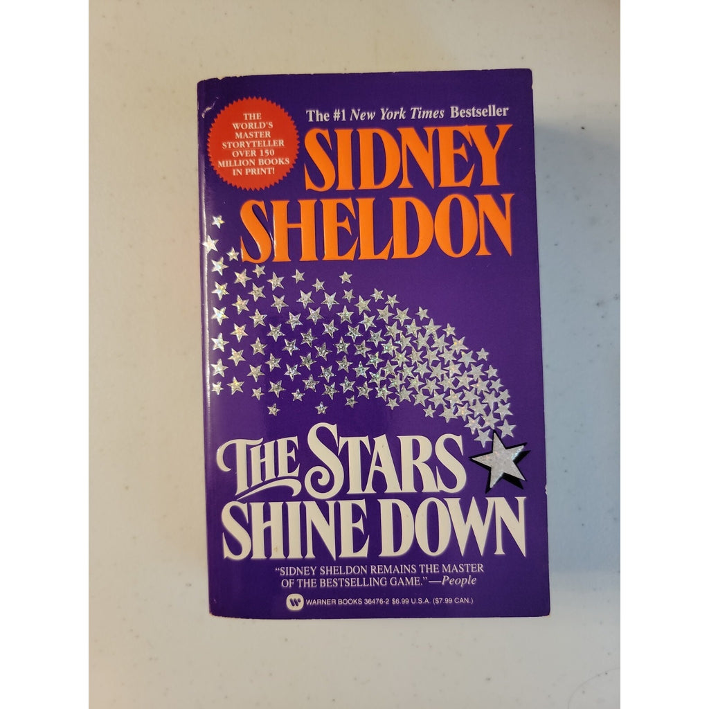 The Stars Shine Down by Sidney Sheldon (1993, Mass Market, Reprint)