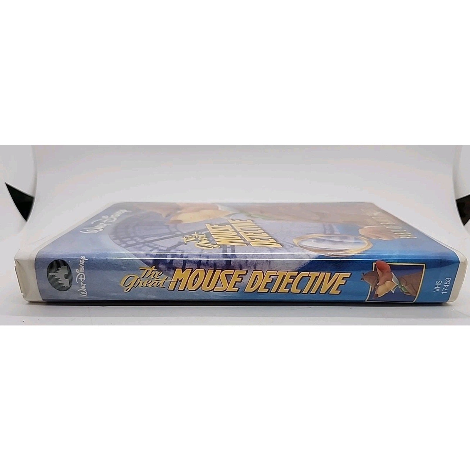 The Adventures of the Great Mouse Detective (VHS, 1999)