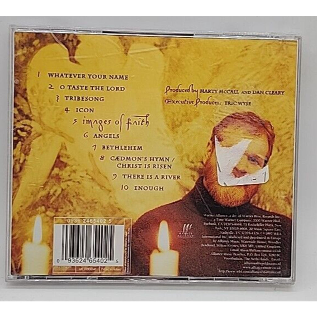 Images of Faith by Marty McCall (CD, Apr-1997, Warner Alliance)