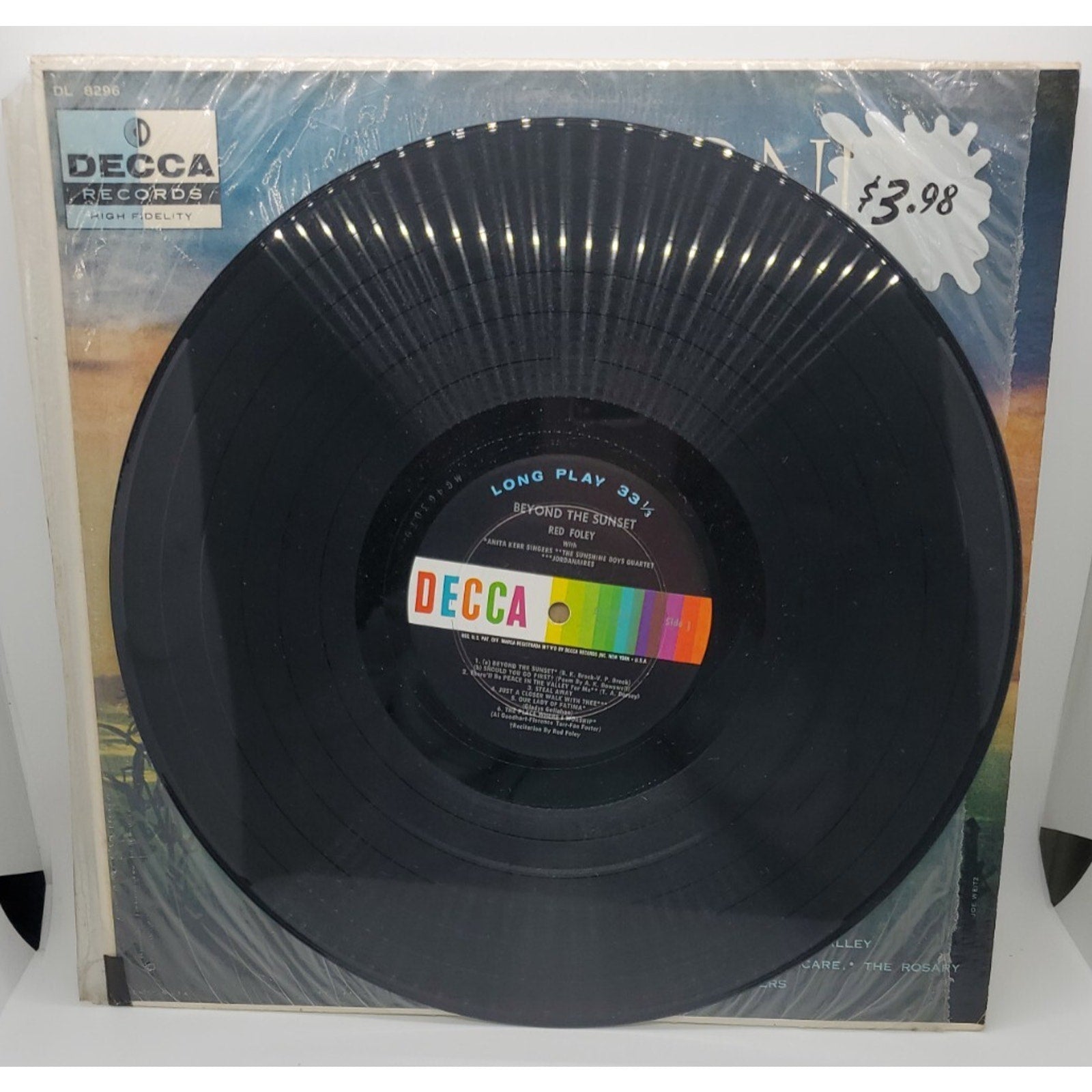 Red Foley – Beyond The Sunset (Record)