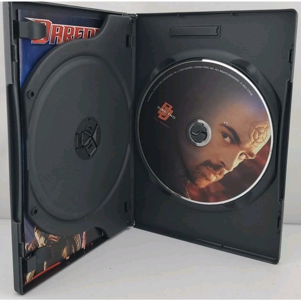 Daredevil (DVD, 2003, 2-Disc Set, Special Edition Full Screen Version)