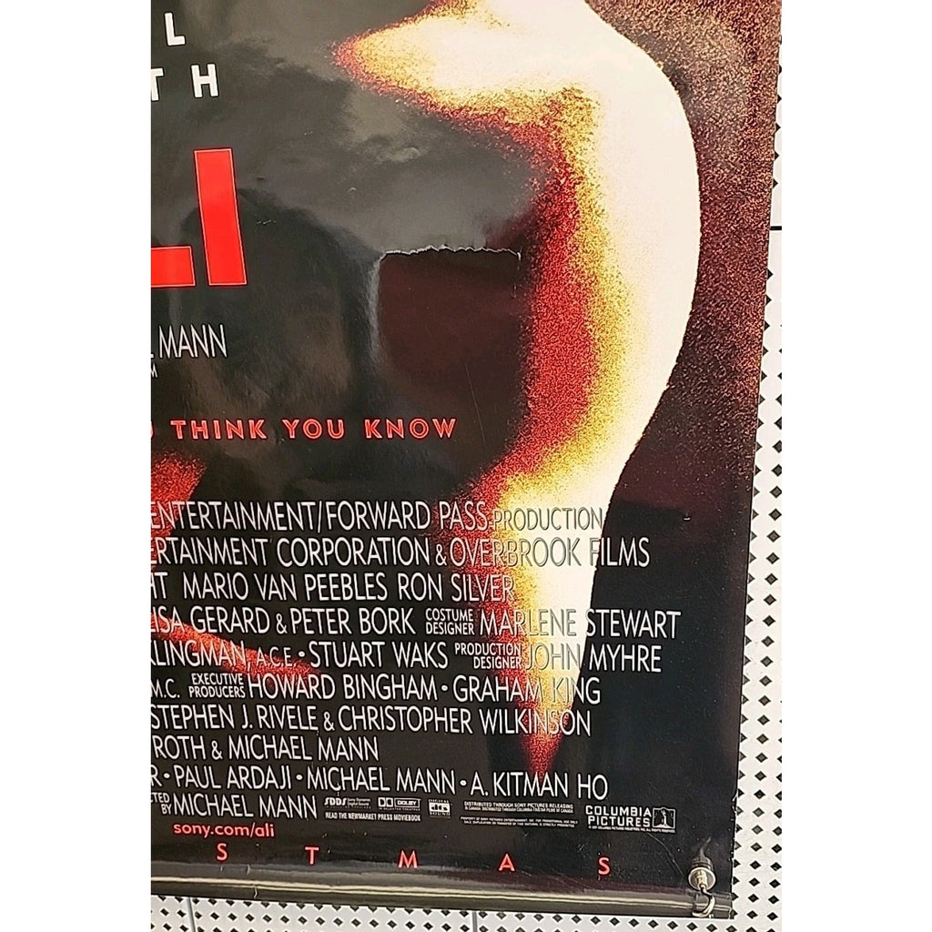 Ali Movie Poster 27x40 D/S