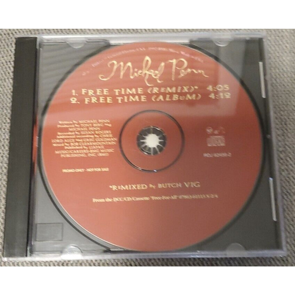 Free Time [Single] by Michael Penn (CD, Feb-1993, RCA)