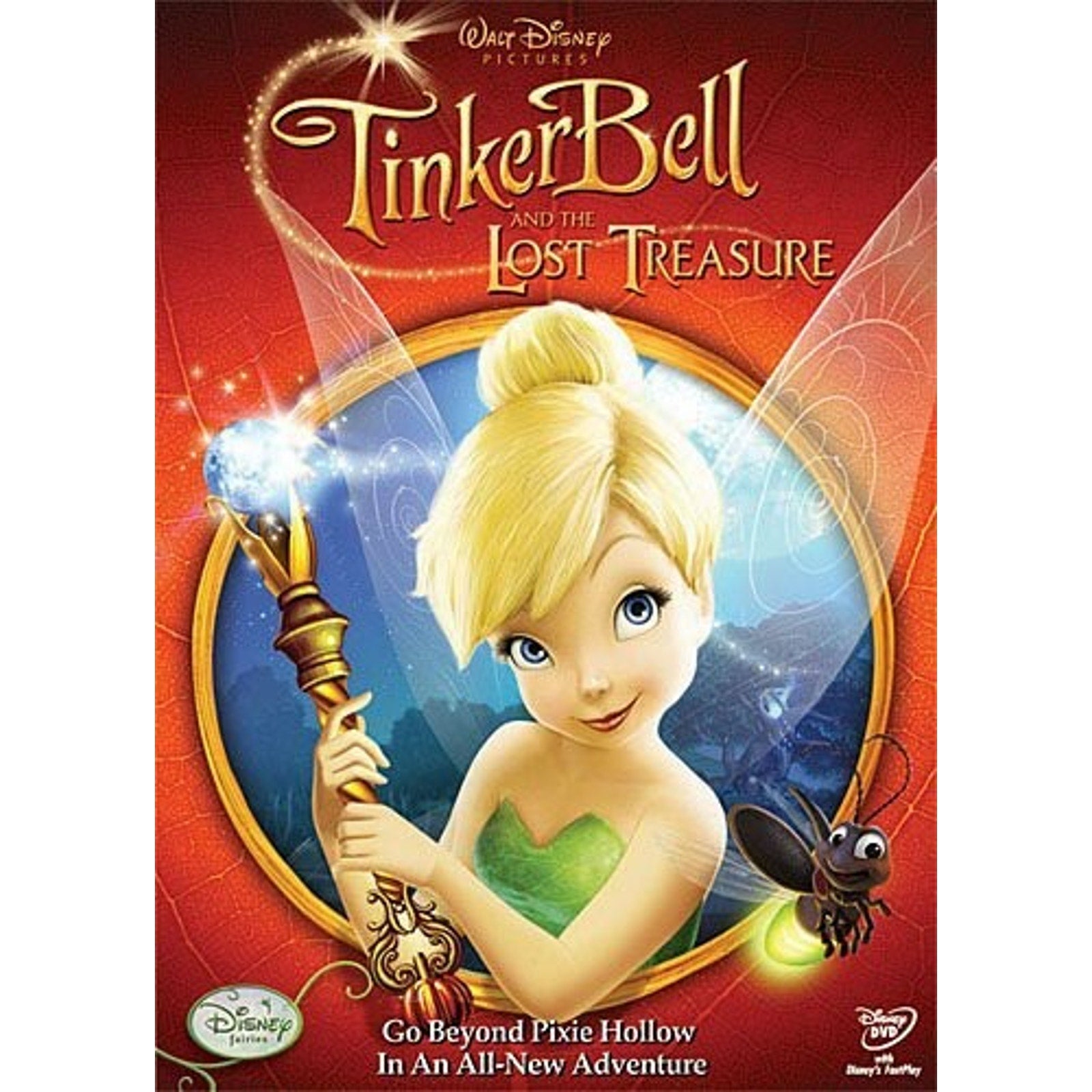 Tinker Bell and the Lost Treasure (DVD, 2009)