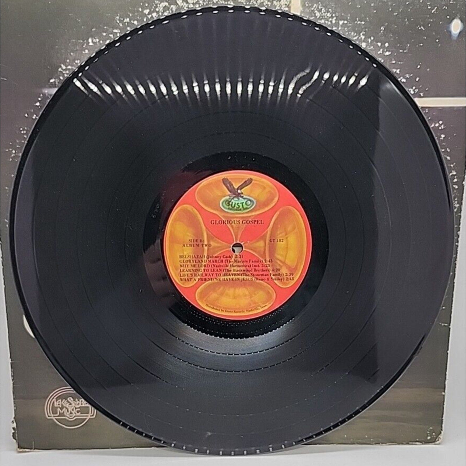 Various: Glorious Gospel Lake Shore 12" LP 33 RPM
