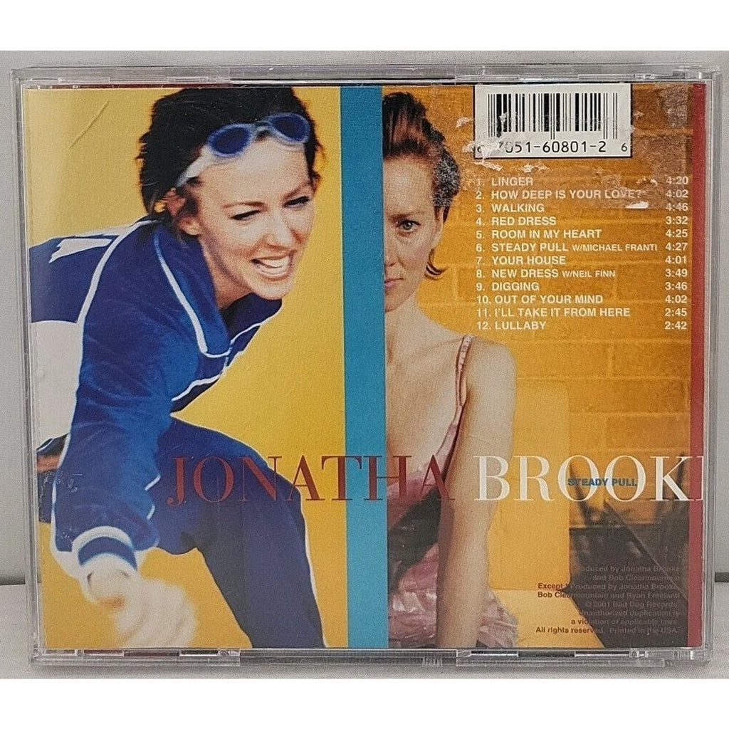 Steady Pull by Brooke, Jonatha (CD, 2001)