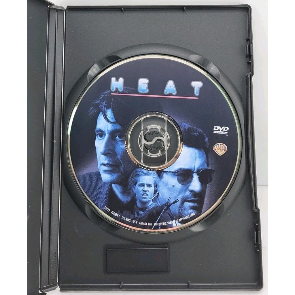 Heat (DVD, 1999) *No Cover Art*
