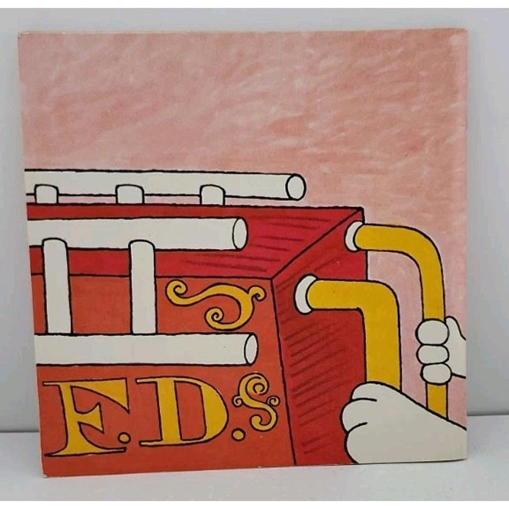 Big Red Fire Engine First-Start Early Reader