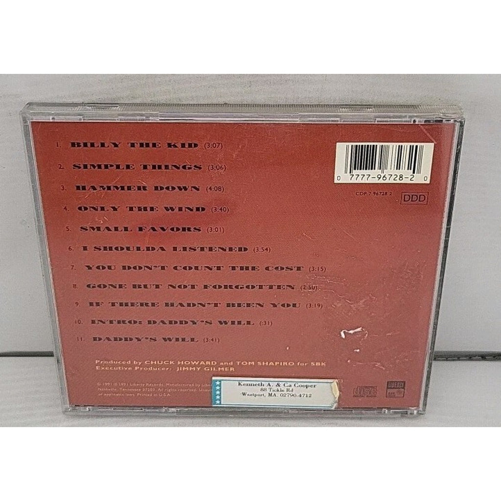 Billy Dean - Audio CD By Billy Dean