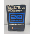 Machinery's Handbook 20th Edition
