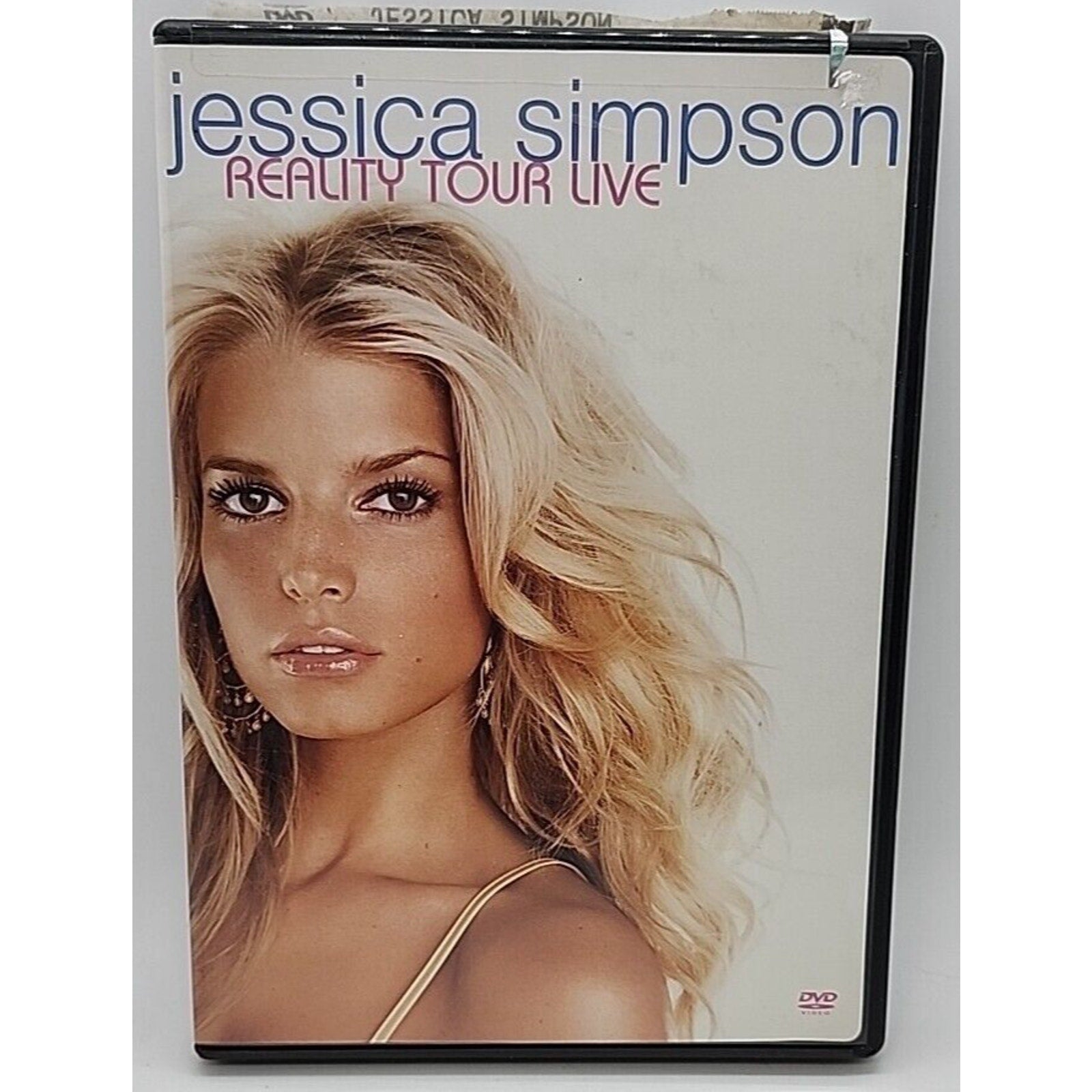 Jessica Simpson - Reality Tour Live (DVD, 2004)