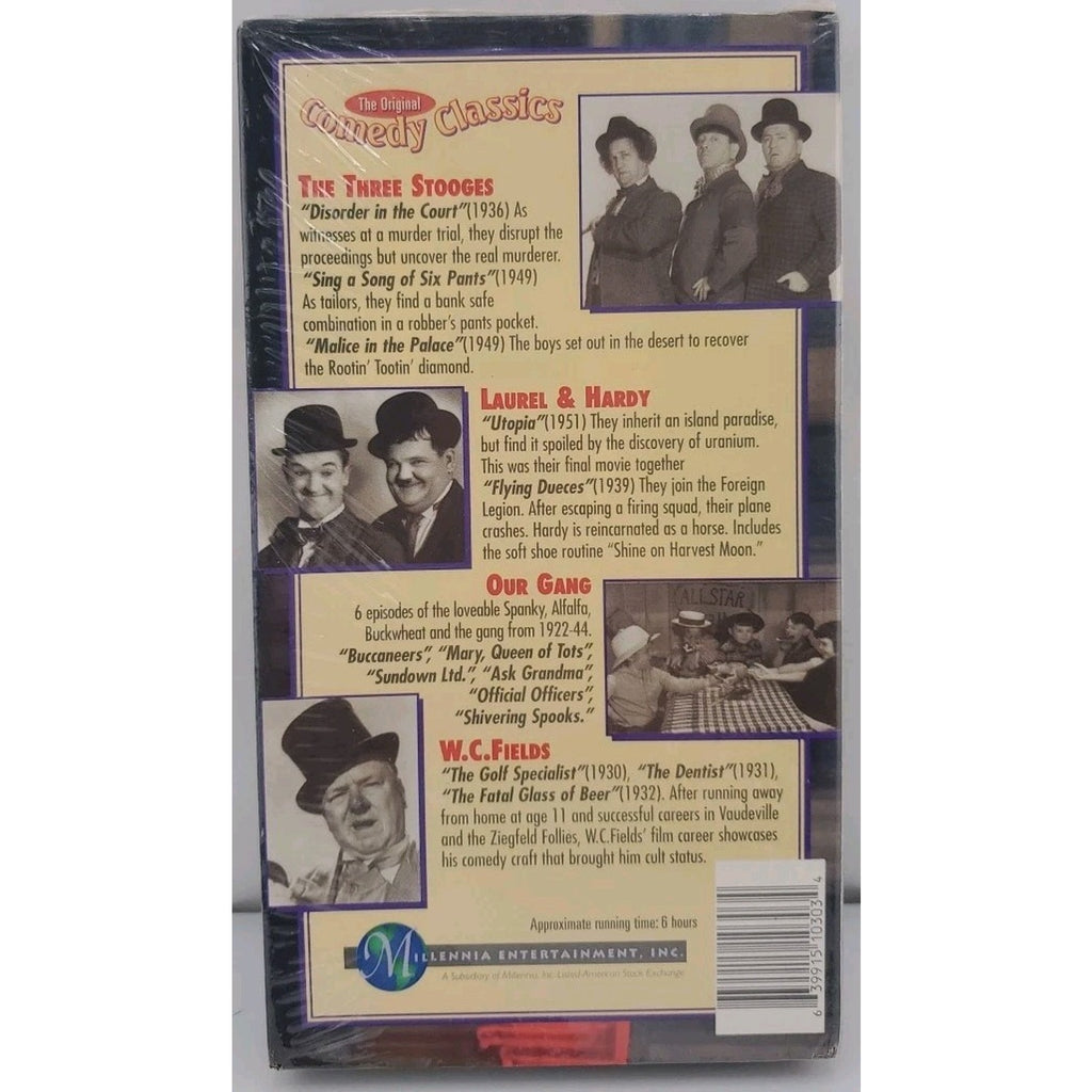 The Original Comedy Classics (VHS) *Brand New*