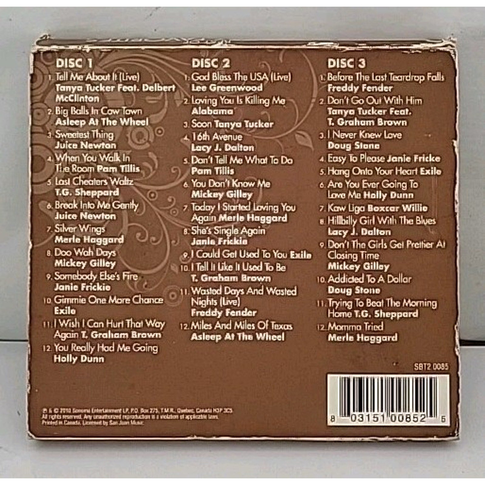 Best of Country Favorites by Various (CD, 2010)