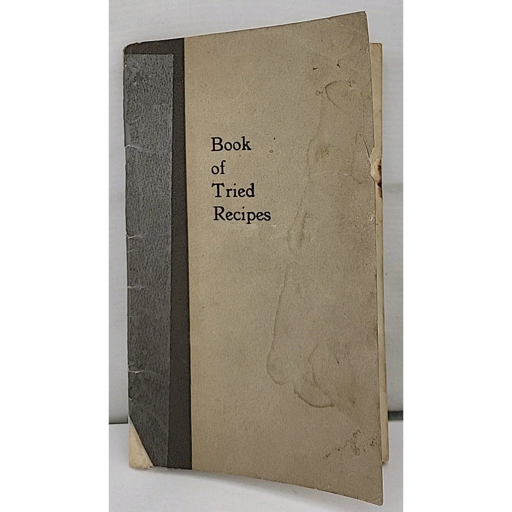 Book of Tried Recipes Cookbook The RANGE ETERNAL for the Home ENGMAN - MATTHEWS