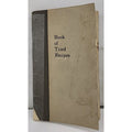 Book of Tried Recipes Cookbook The RANGE ETERNAL for the Home ENGMAN - MATTHEWS