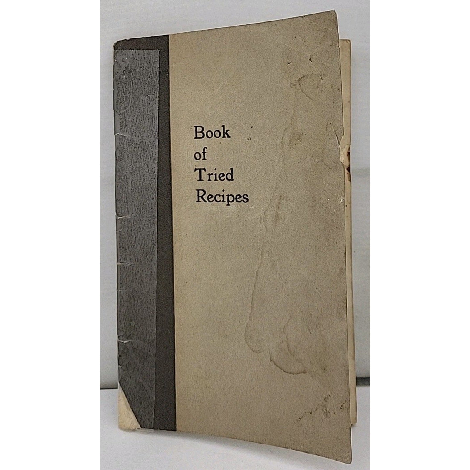 Book of Tried Recipes Cookbook The RANGE ETERNAL for the Home ENGMAN - MATTHEWS