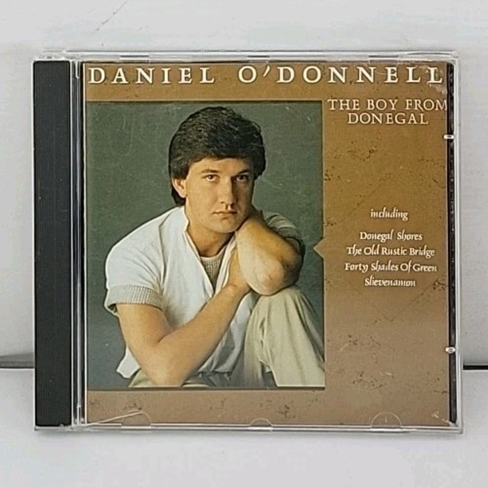 The Boy from Donegal by Daniel O'Donnell (CD, Dec-2001, Prism)