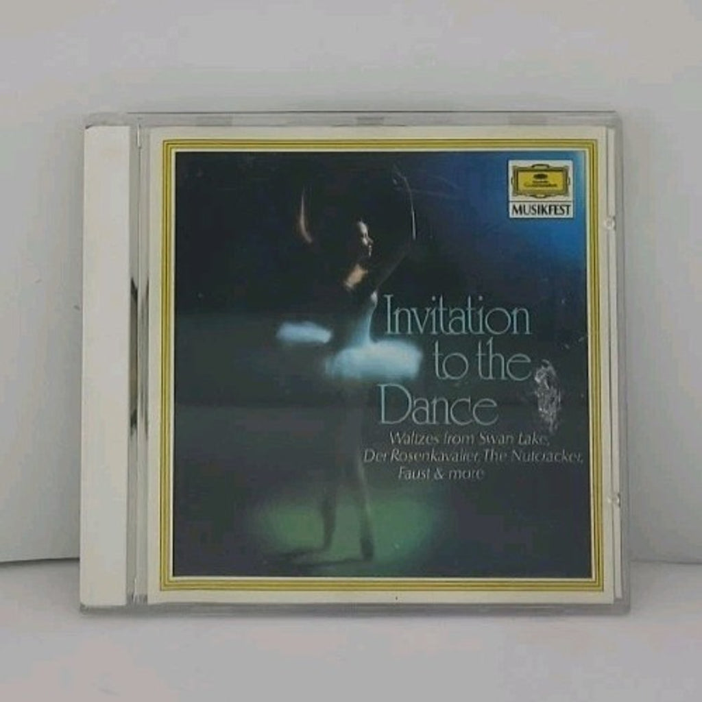 Invitation to the Dance - Weber by Tchaikovsky, Peter Ilyich (CD, 2010)