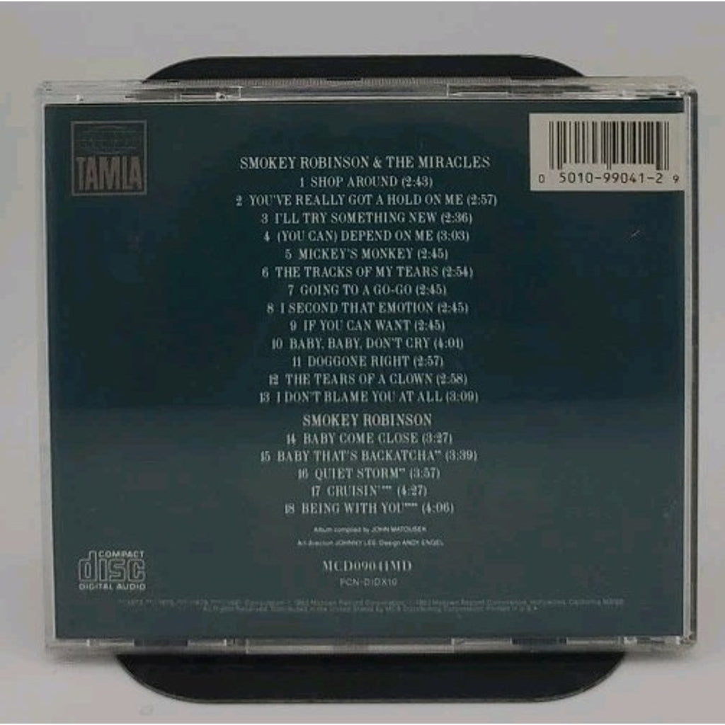Compact Command Performances by Smokey Robinson & the Miracles (CD, Motown)