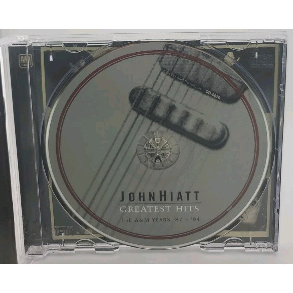 Greatest Hits: the A&M Years 87-94 by Hiatt, John (CD, 1999)