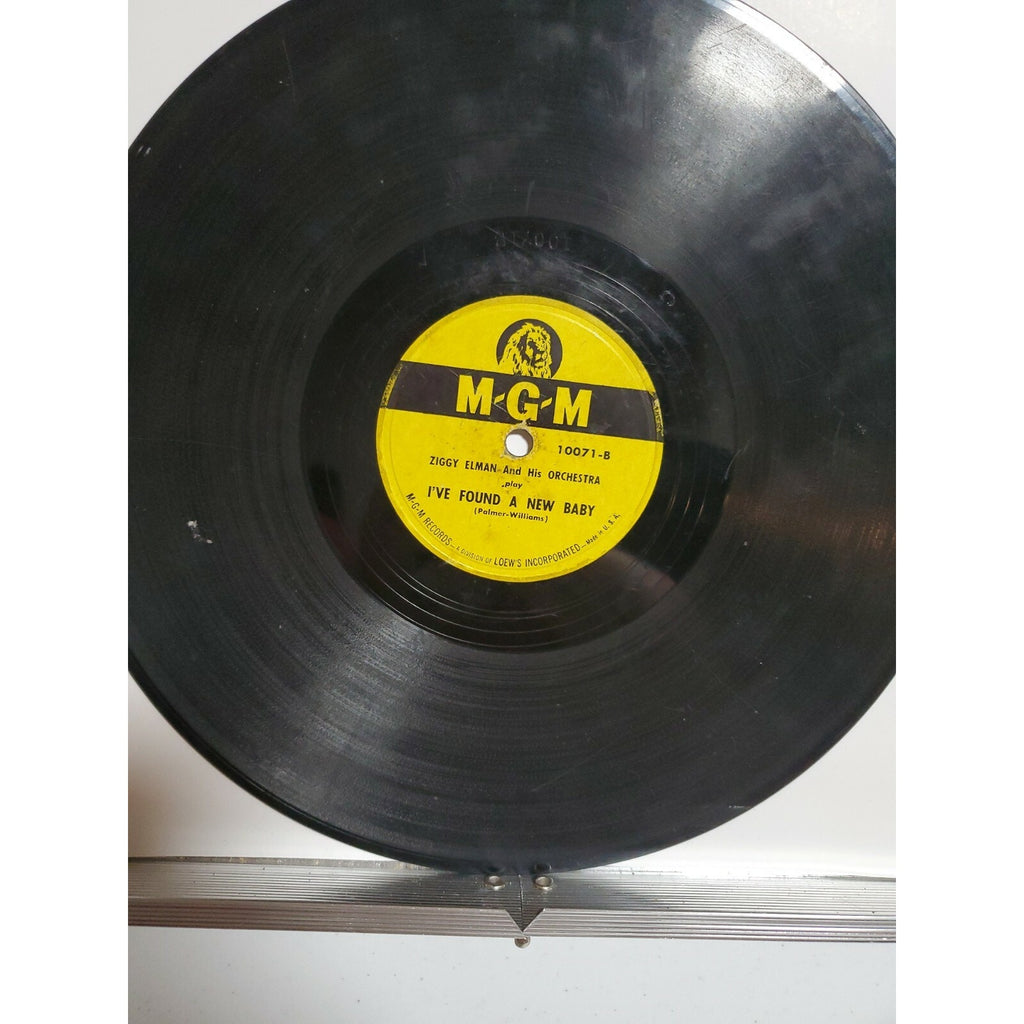 Ziggy Elman And His Orchestra - Body And Soul/ I've Found A New Baby
