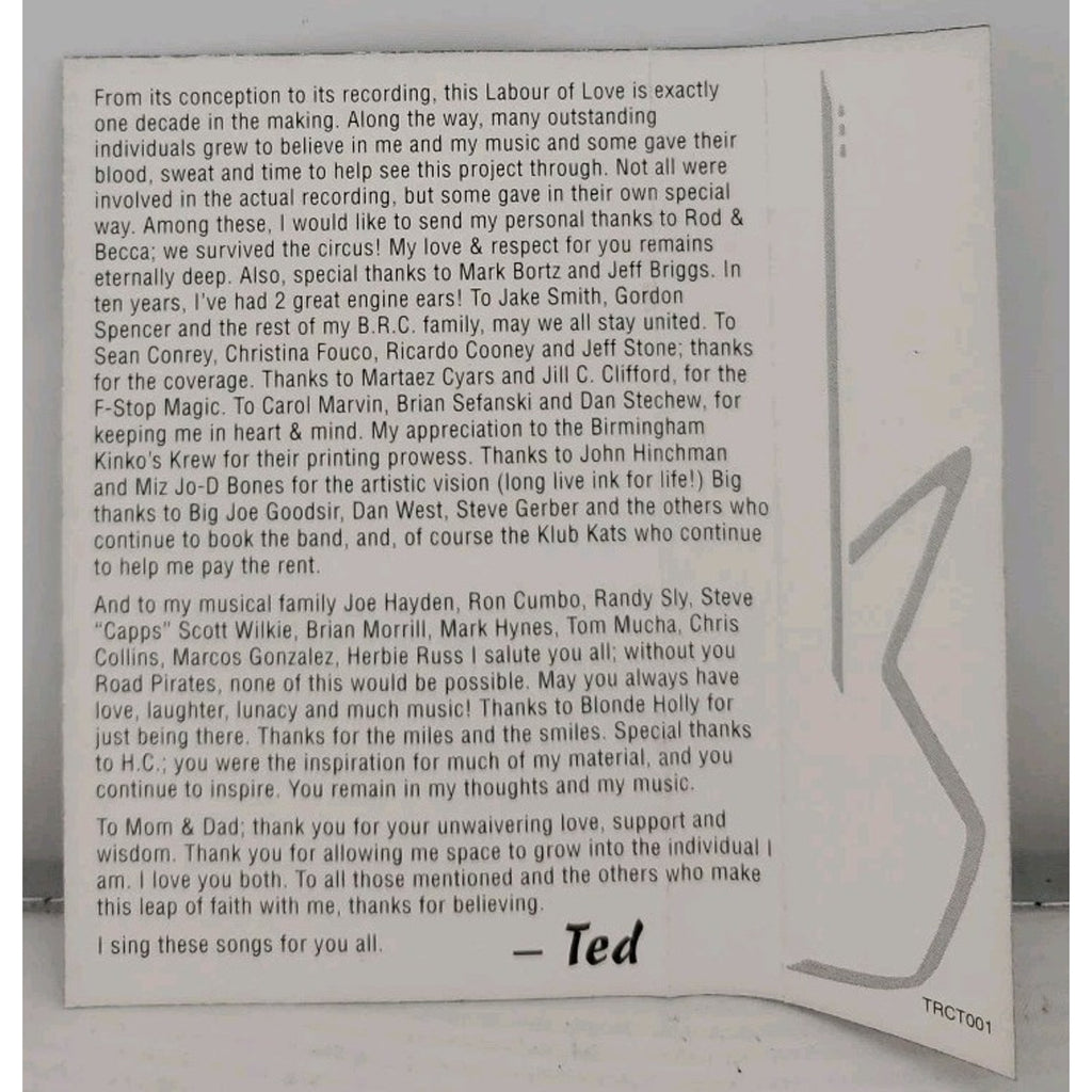 Teddy Richards Eepee (Cassette)