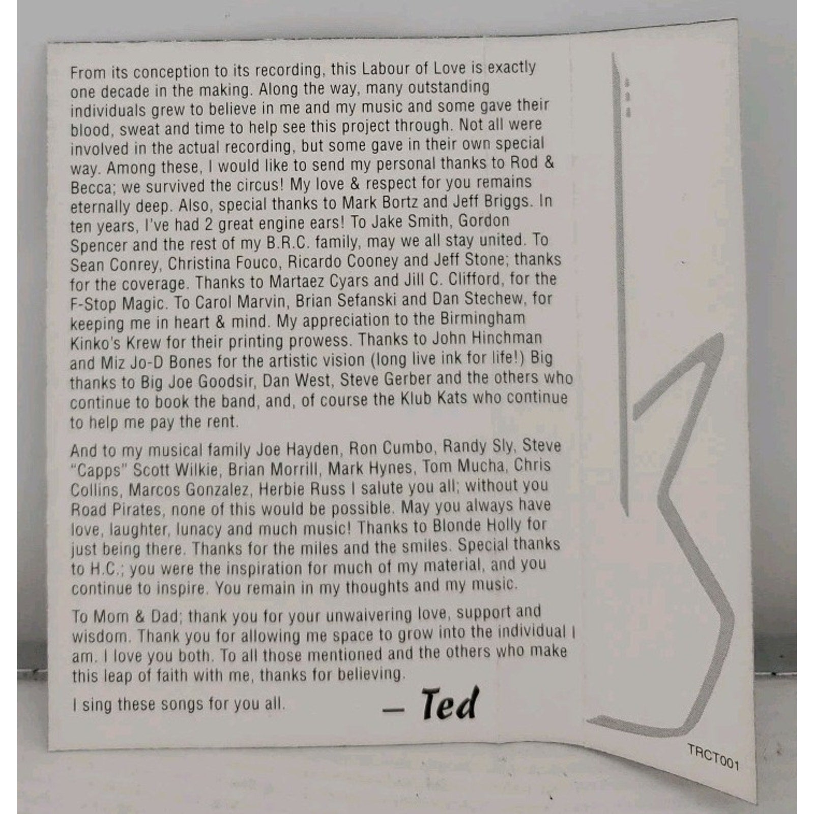 Teddy Richards Eepee (Cassette)