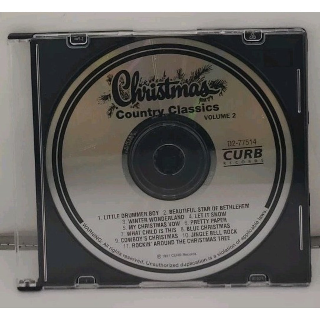 Christmas Country Classics Volume 2 CD